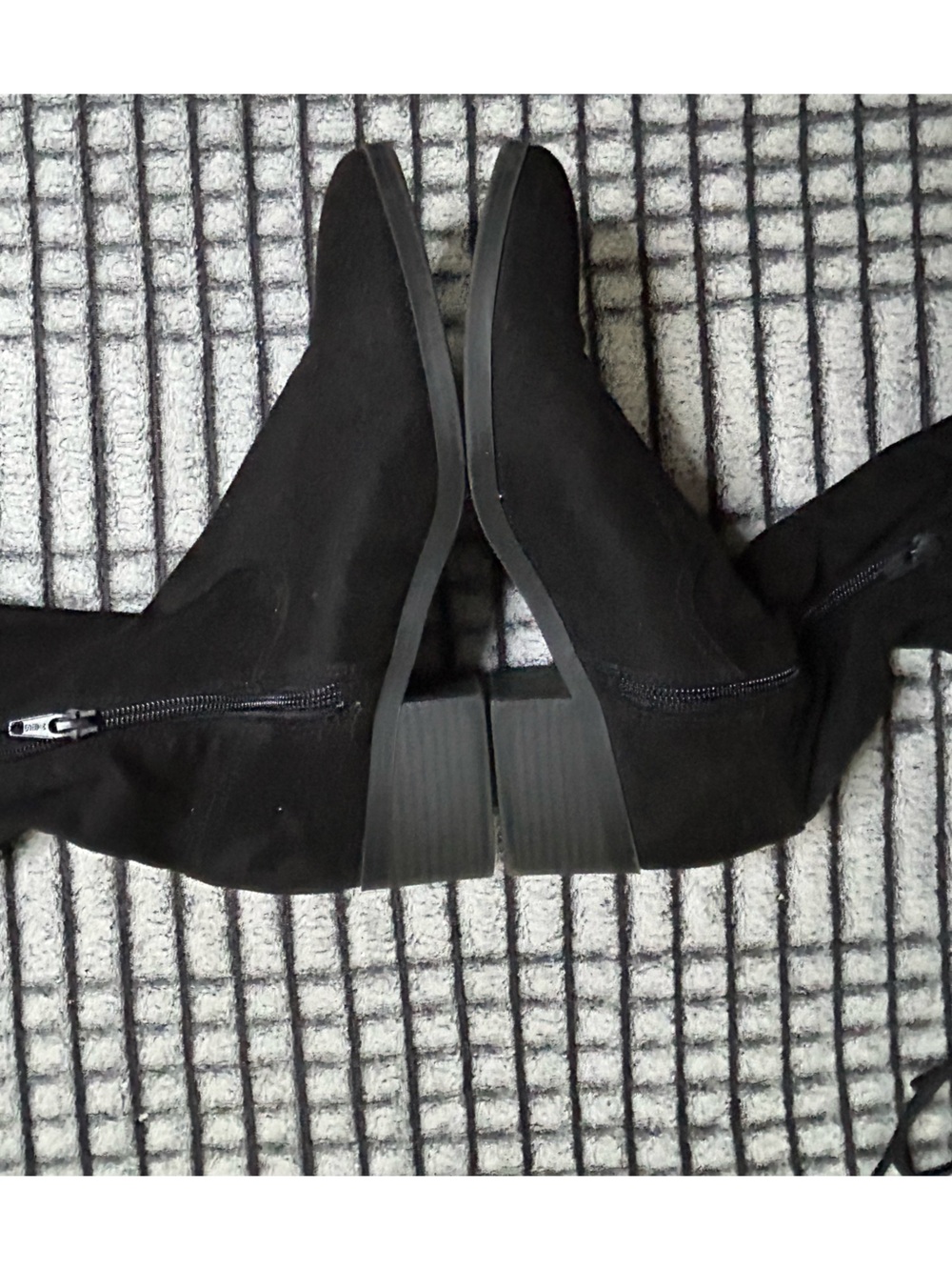 Women’s Steve Madden Over-The-Knee Block Heel Boots (6) - Picture 6 of 13